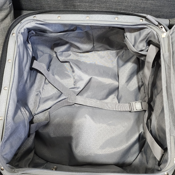 Gray Mixi Spinning Carry On Luggage - Picture 6 of 7
